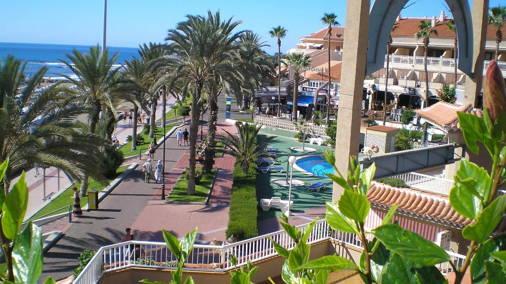 Apartamentos Vista Sur Playa de las Americas  Spain