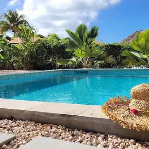  Villa Dushi Arembos, 6 Persons, Private Pool, Comfortable Car, Tropical Garden Curaçao